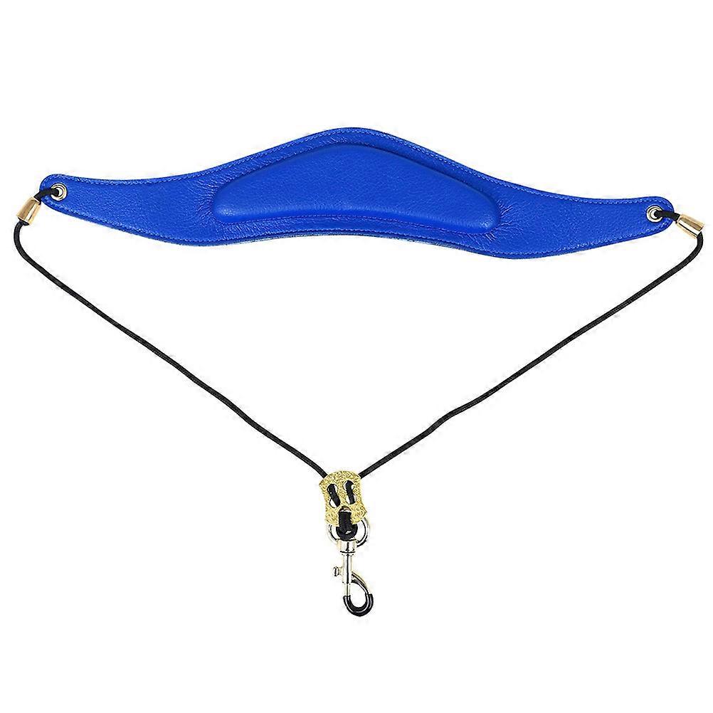 Padded Saxophone Neck Strap Adjustable Easy to Use For Alto Tenor 1Pack