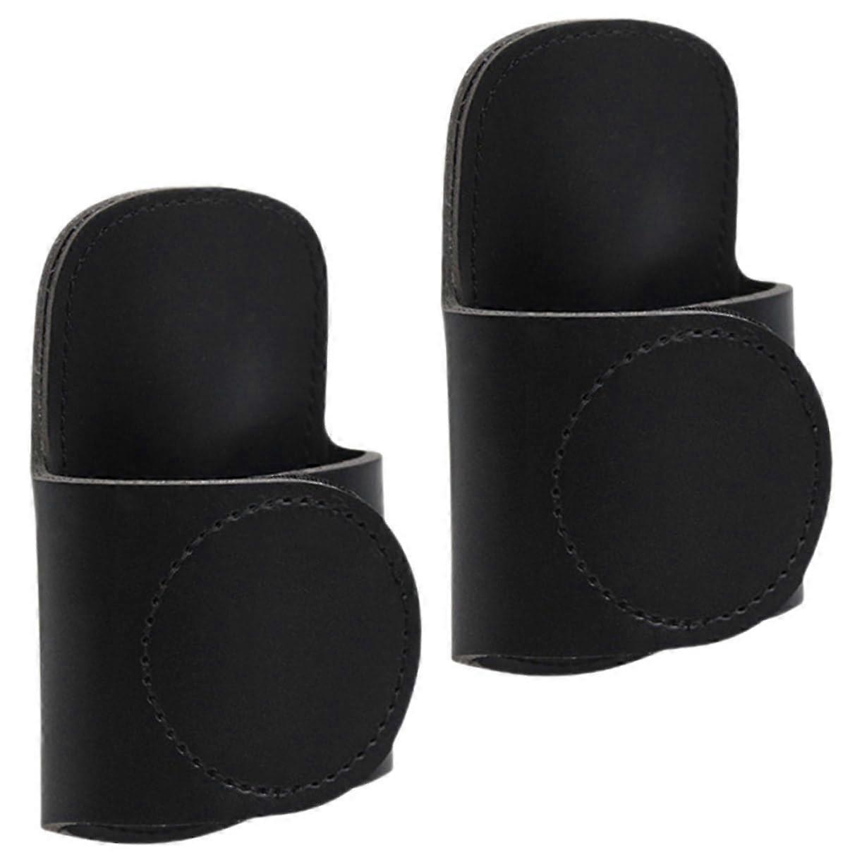 PU Holder Accessories Pack of 2 for Doctors Secure Hip Clip Design Robust Workmanship Storage for Medical Utensils