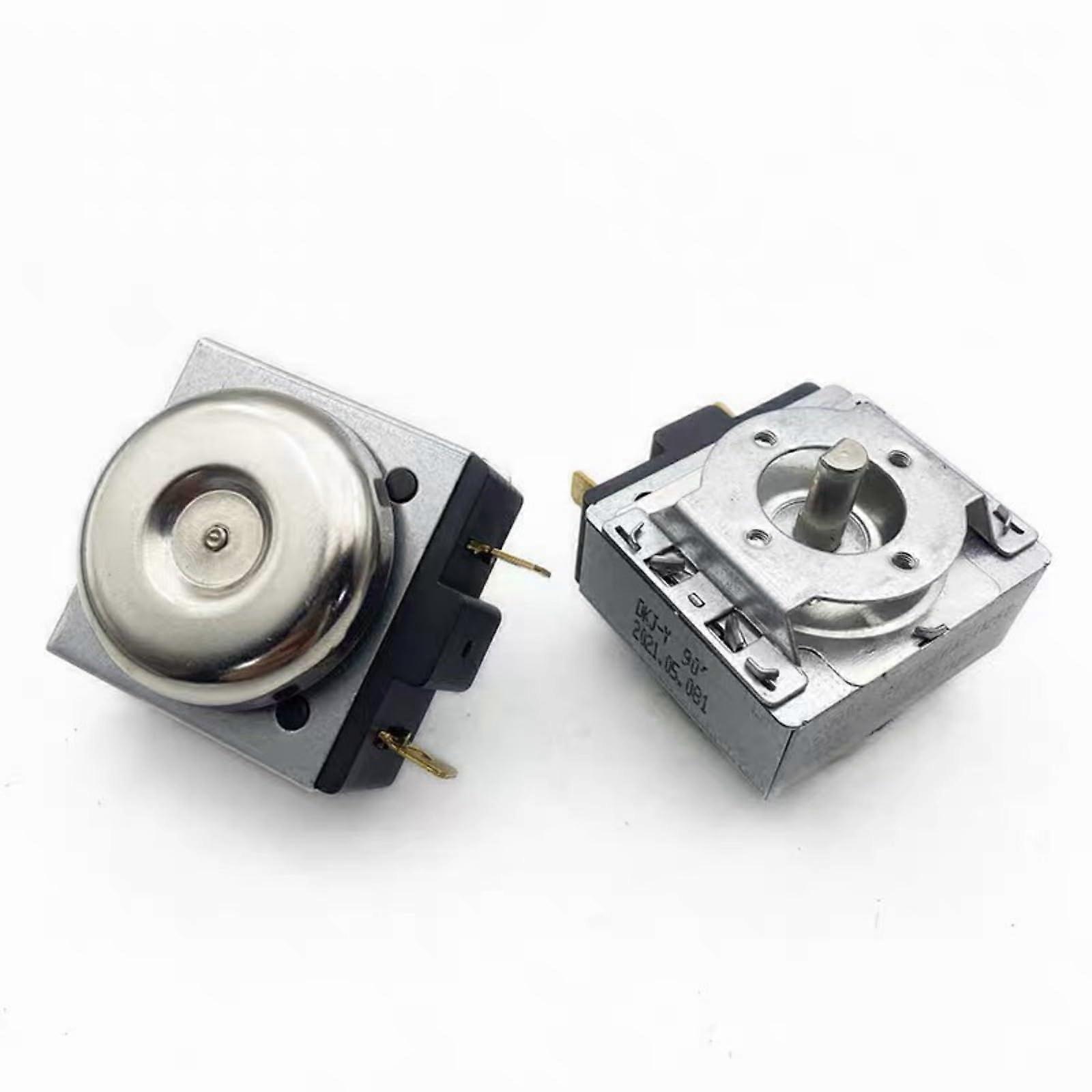 Electric Oven Timer Flexible Time Setting Mechanical Timer Timing Part Metal Texture Cooking Timer Switch