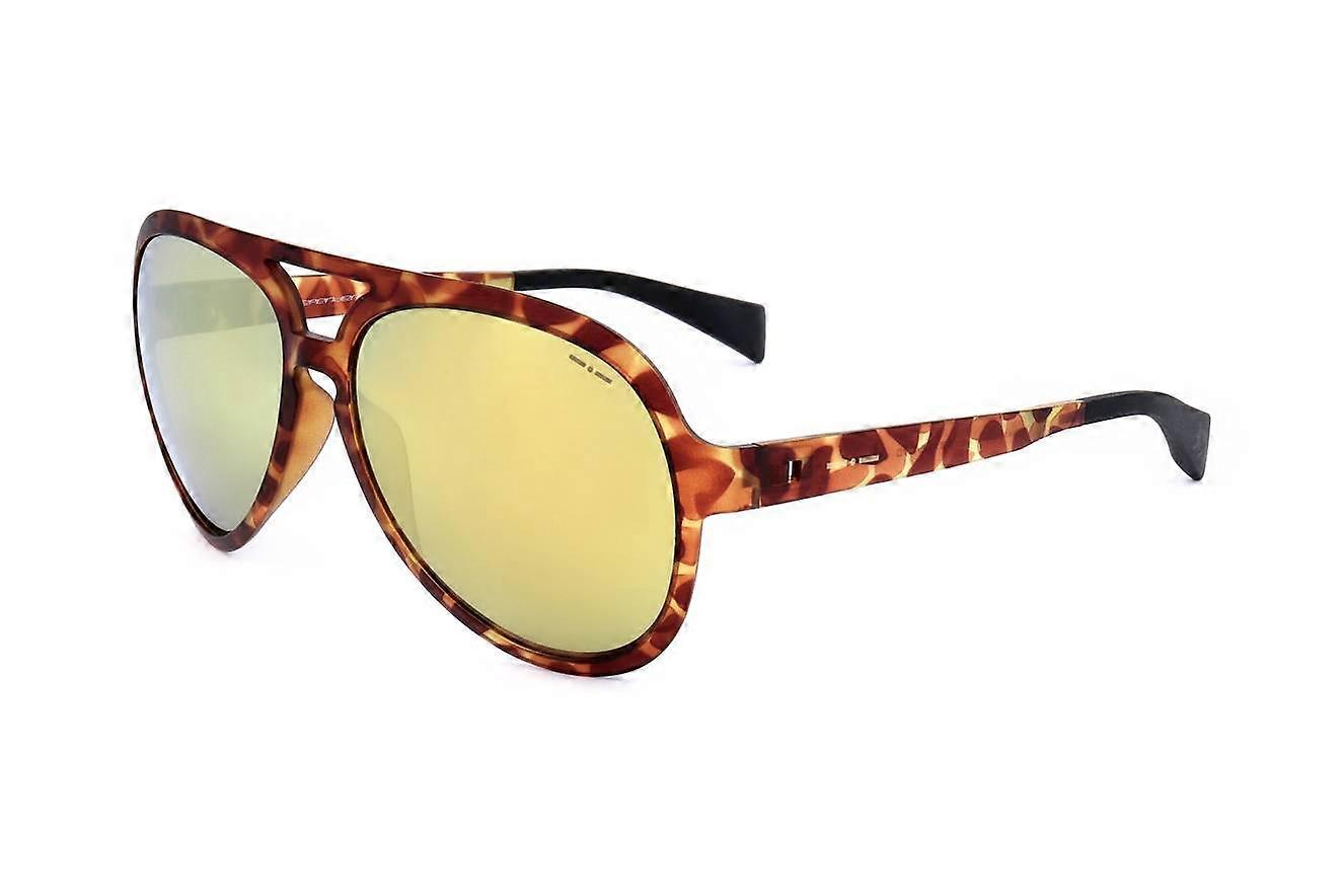 Sunglasses Italia Independent I I SPORT STYLE MOD. 115 090 CAMO RED ORANGE 56/15/135 MAN