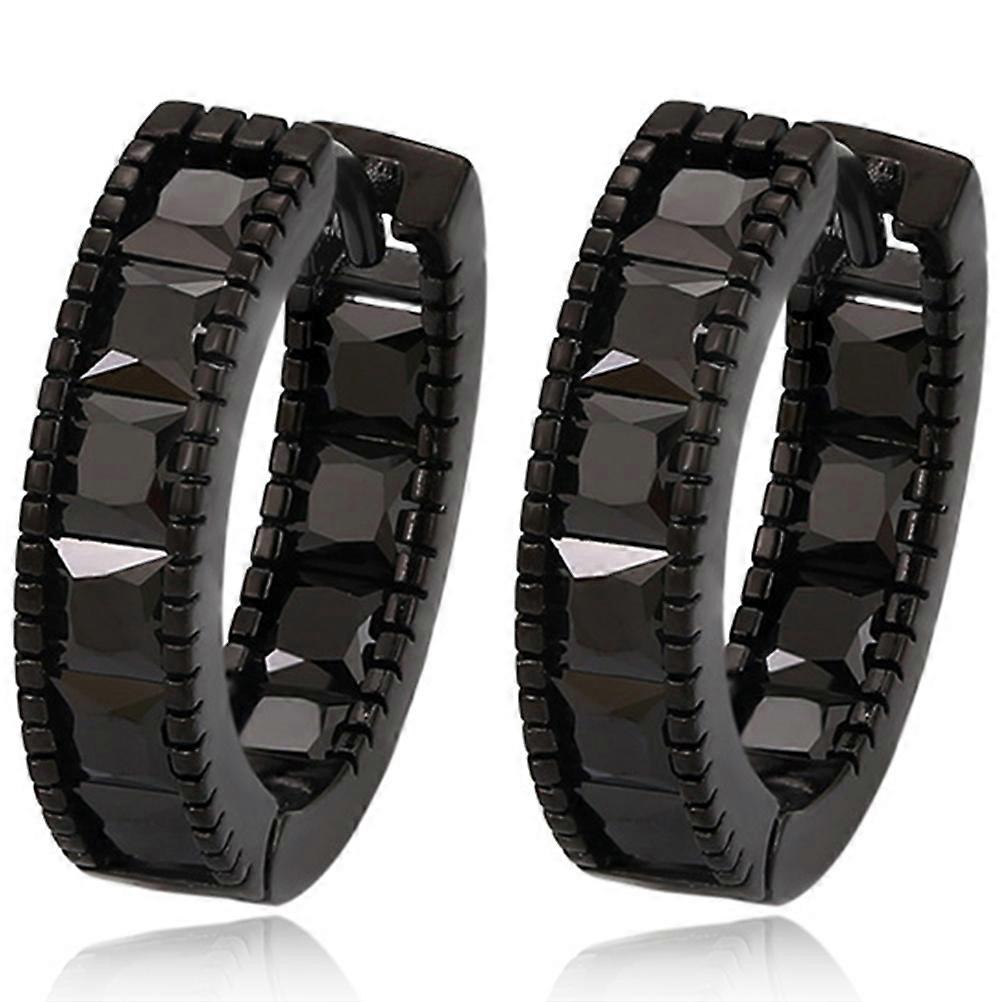 Practical Hoop Earrings Designed for Both Men and Women, Versatile for Multiple Scenarios