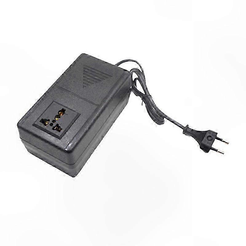 Step-Down Voltage Transformer 220V to 110V with EU Plug Adapter