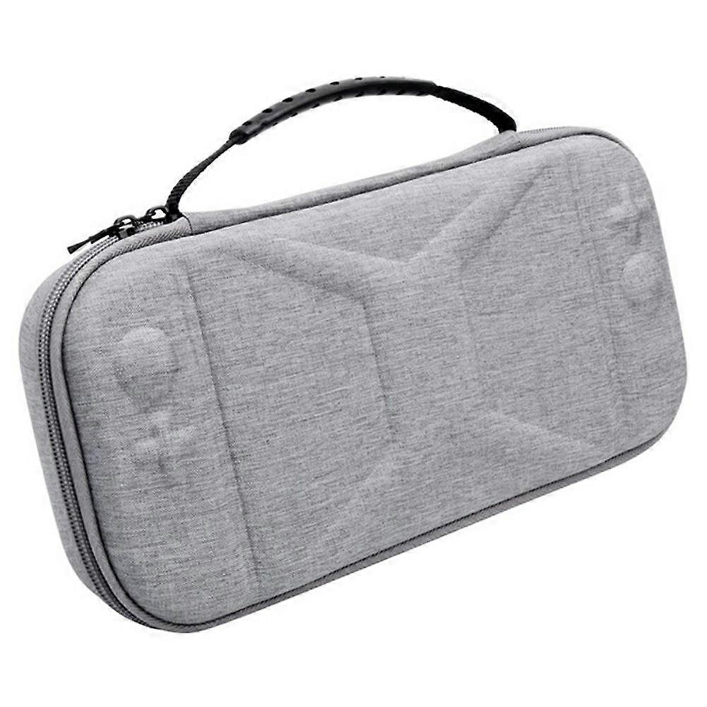 Compatible For Nintendo Switch 2 EVA Snowflake Fabric Handheld Carrying Case Shock Resistant Storage Bag