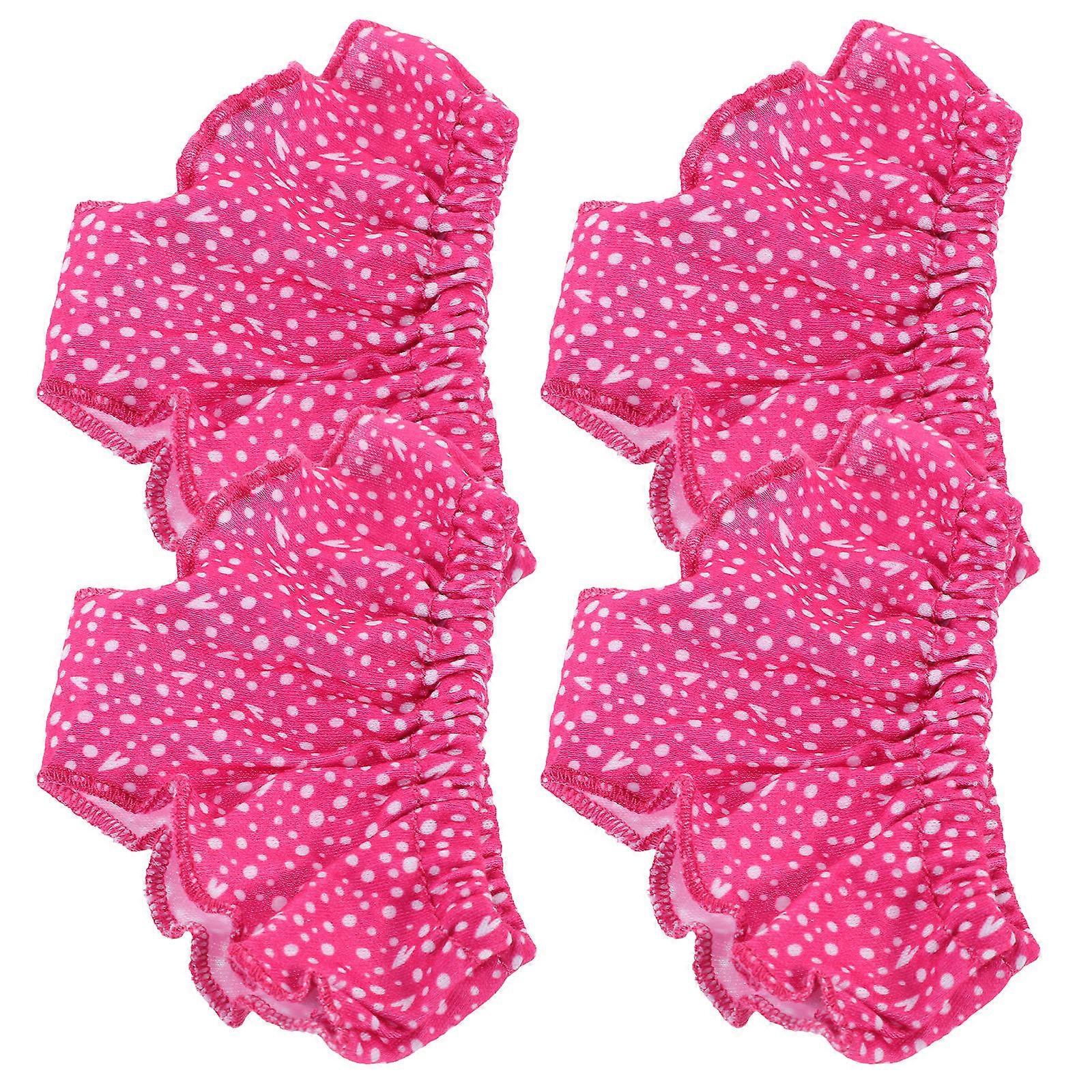 Classical Design Doll Dressing Accessories For Children And Doll Lovers Suitable For New Year Occasions 4Set
