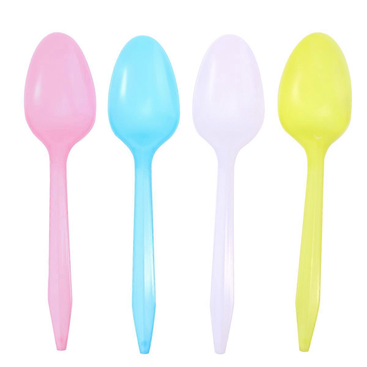 and for Parties Ideal for Eating Use with Assorted Color Design 24pcs and 24pcs