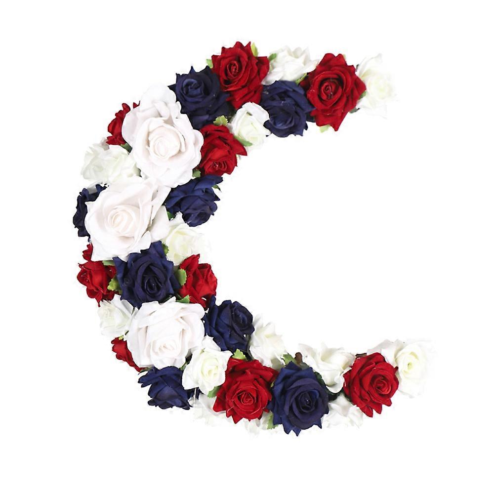 Hanging Decoration Moon Pendant American Independence Day Themed Homeowners Occasion Assorted Color 1Pcs