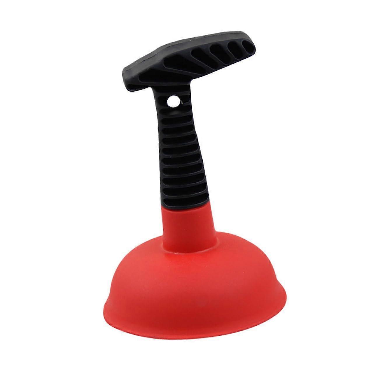 Sink plunger TPR performance drain cleaner for bathroom and kitchen, easy to clean clogged drains, suitable.
