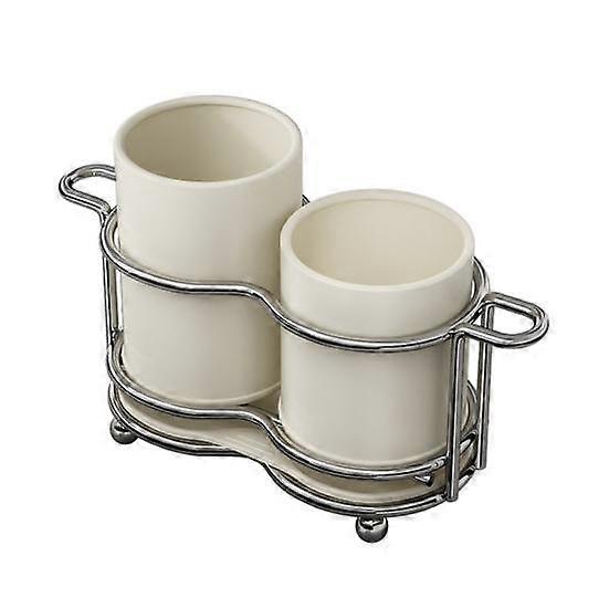Chopsticks Storage Rack Multi-functional Tableware Organizer Wide Opening Utensil Organizer with Drain Tray Kitchen Utensils