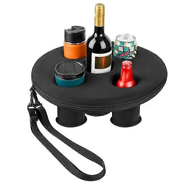 5-hole drink floating cup holder Floating drink holder floating