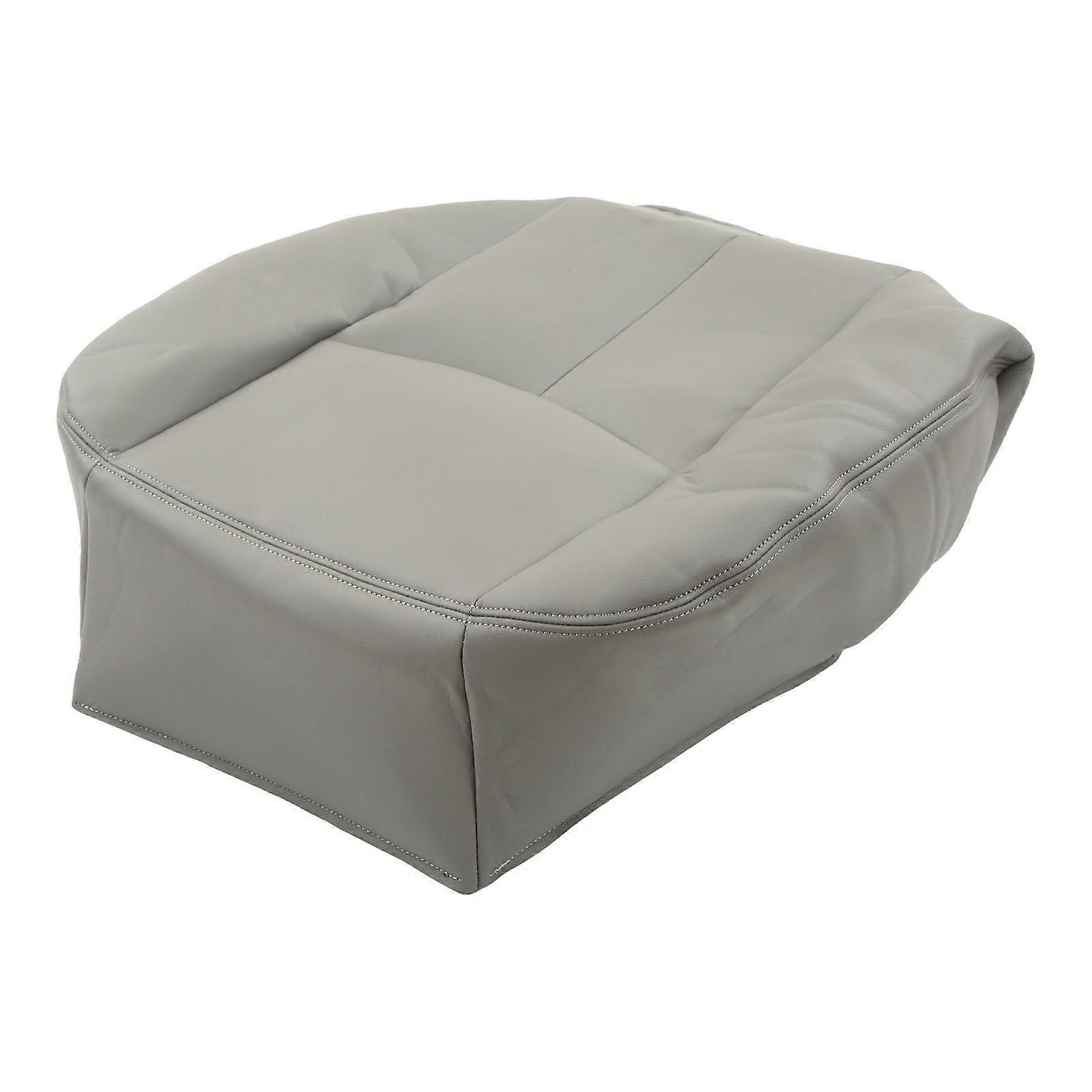 Chevy Tahoe Suburban leather seat covers replacement driver mat