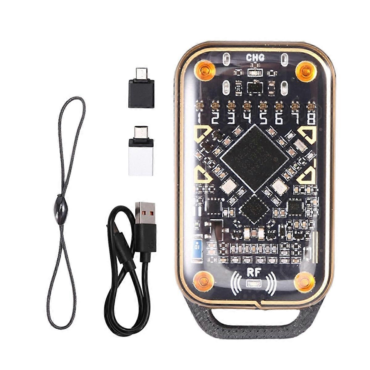 Chameleon Ultra RFID Smart Chip Reader Smart Card Emulator with Restart 125Khz 13.56Mhz ID IC Card