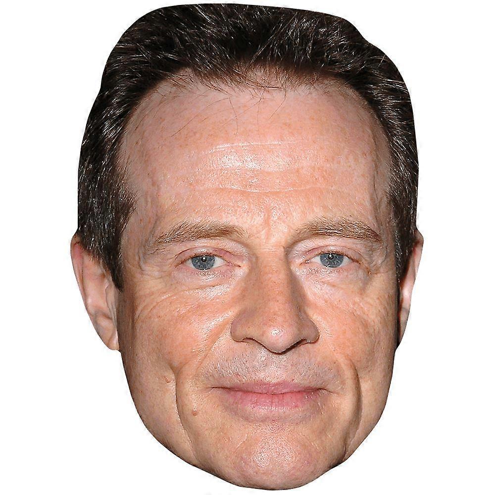 John Paul Jones (Smile) Celebrity Mask, Flat Card Face
