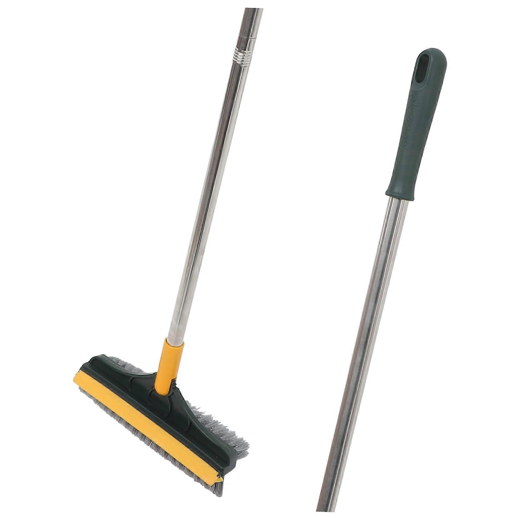 Floor Scrubber Brush with Long Handle for Tiles – Durable Tile Scrubber for Bathroom and Versatile Floors