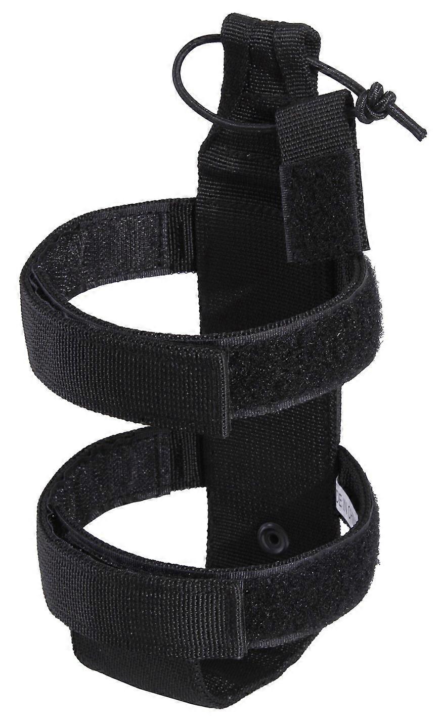 Lightweight Molle Bottle Carrier Black MOLLE Compatible Bottle Holder For Backpack Tactical Gear