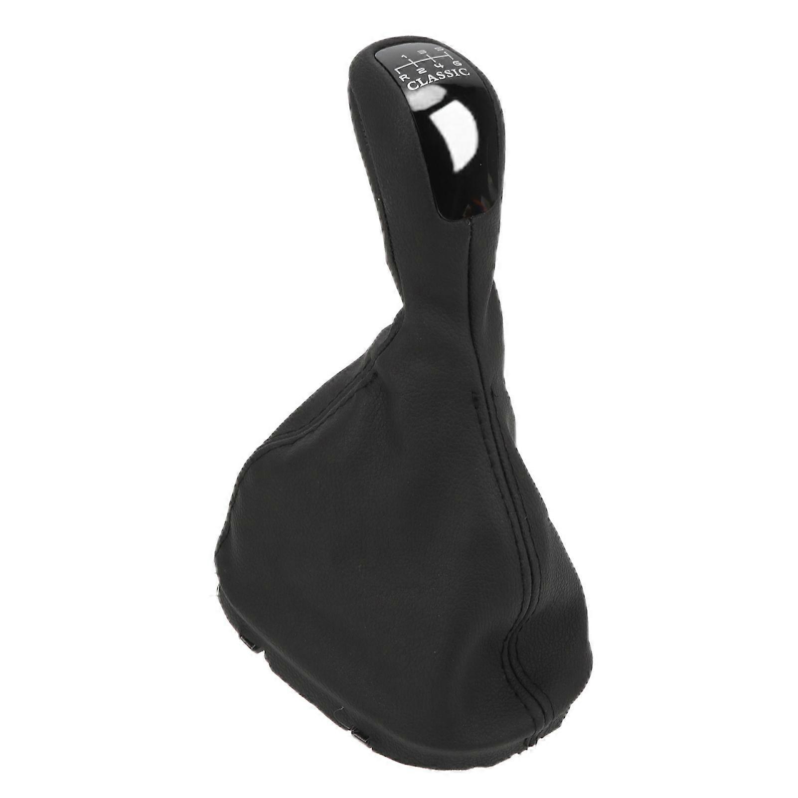 shift boot cover for mercedes w203 6 speed gear knob replacement