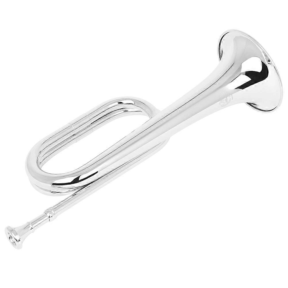 Bugle Trumpet Copper Beginner Trumpet for Orchestra Wind Instrument 2pcs