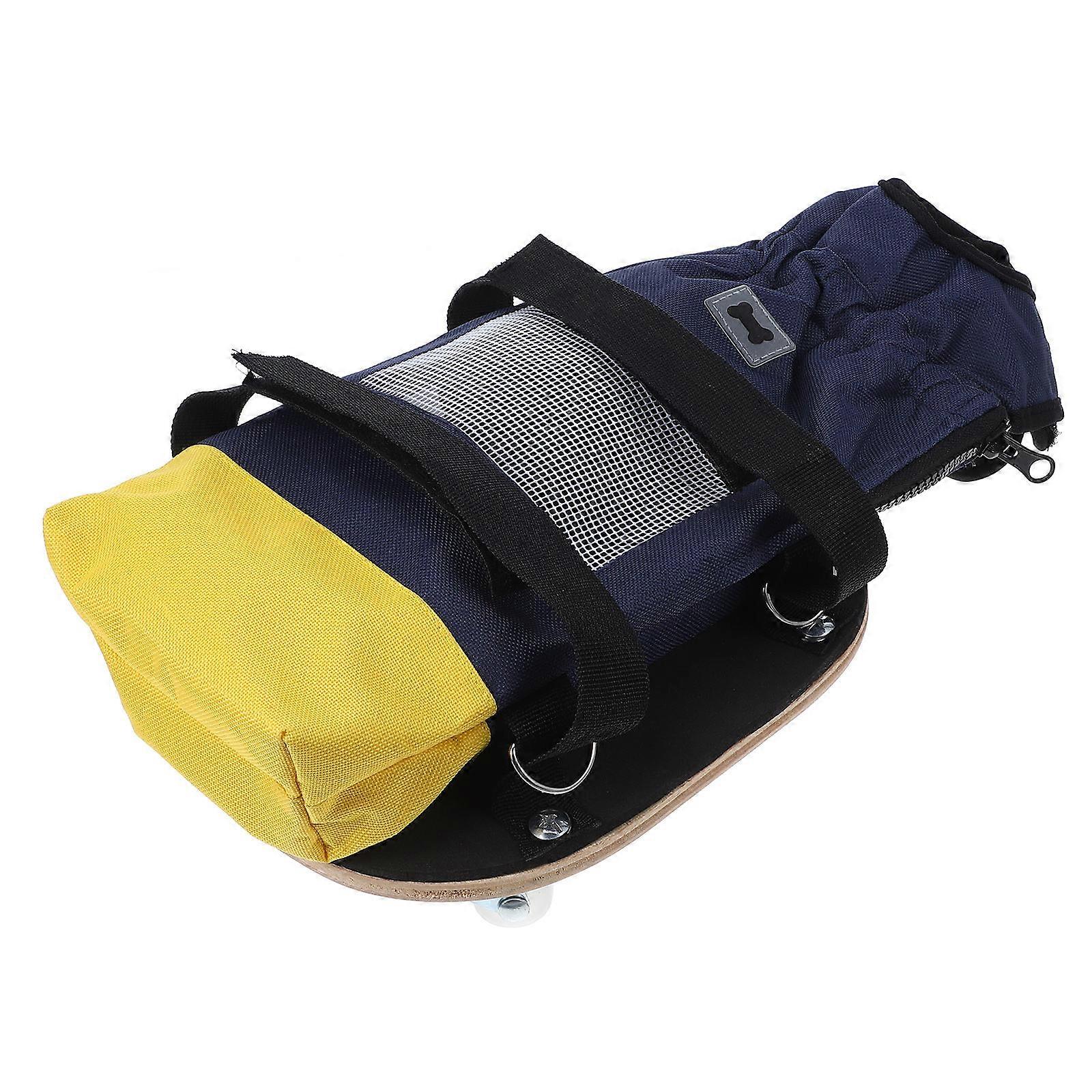 Pet Wheelchair For Back Legs Designed For Outdoor Activities In Adjustable Fit Durable 1Pcs