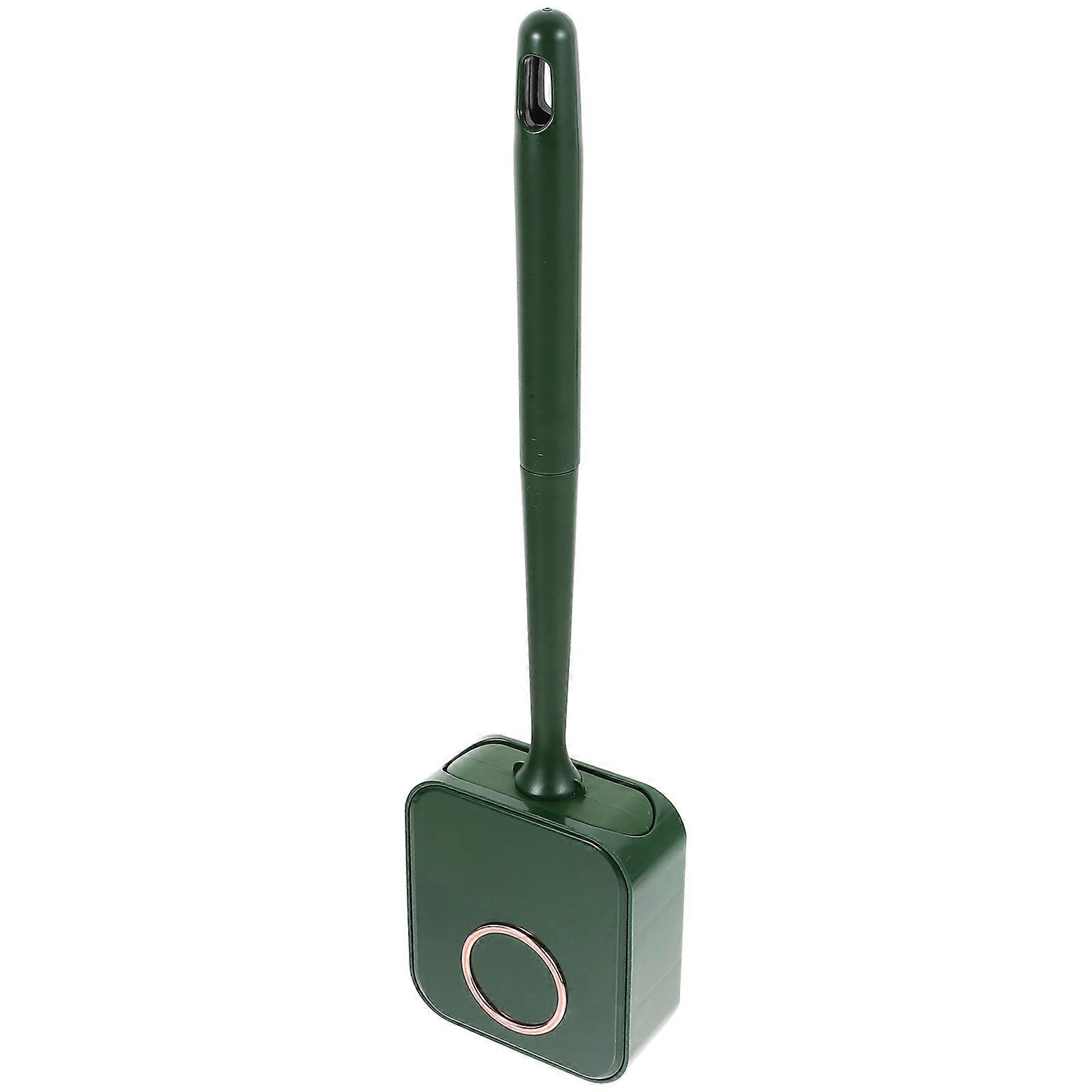 Toilet Cleaning Tool With Wall Mount Design For Household And Commercial Use In Bathroom With 1Set