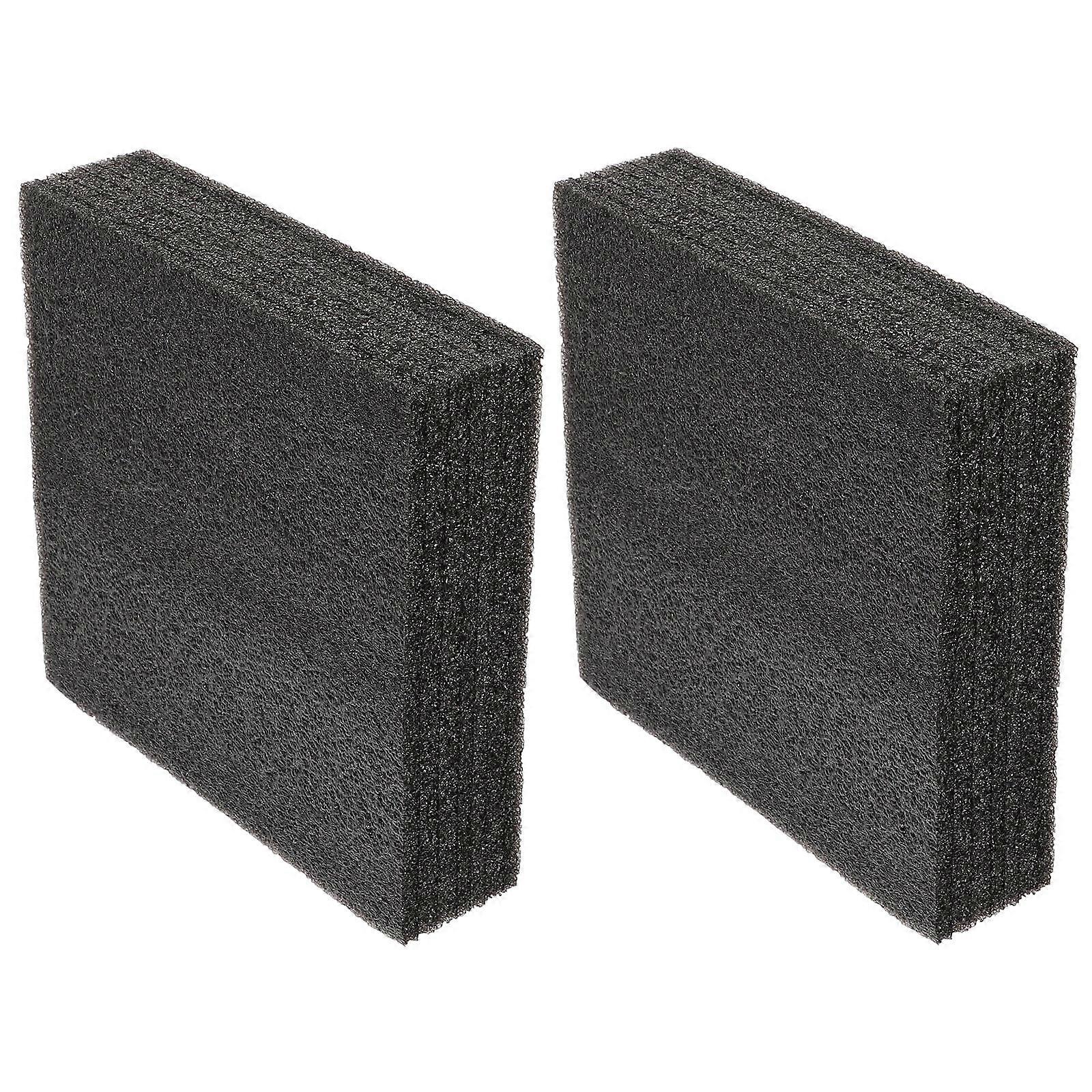Wool Felt Work Mat Black Foam for DIY Needle Felting Crafts Protects Felting Needles 2pcs