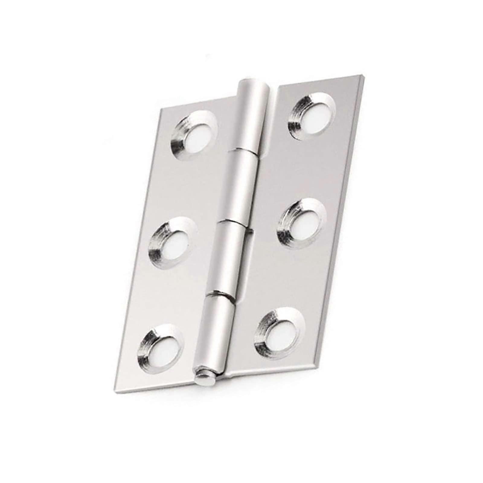 Stainless Steel Hinges for Cabinets, Furniture Connectors, Home Use, with Mounting Holes for Boxes and Windows