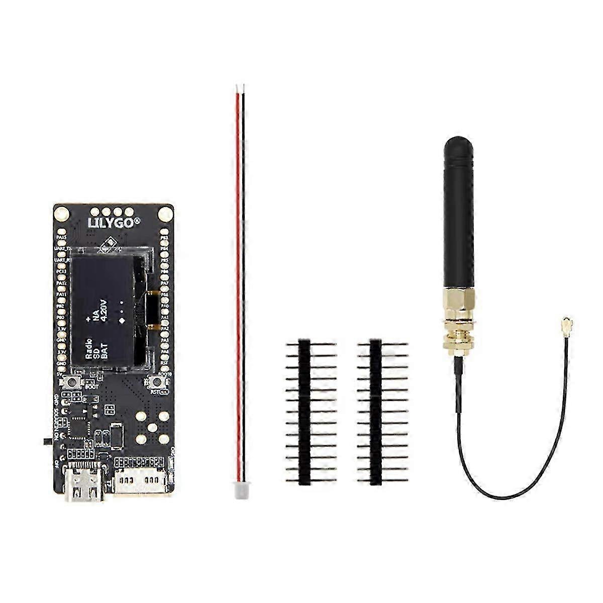 T3 STM32 LoRa Development Kit mit Onboard 0,96 Zoll Treiber - Vielseitiges Board für IoT-Projekte & drahtlose Kommunikation