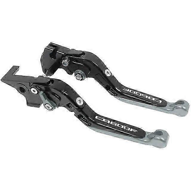 For  CB600F Hornet 2007-2013 CNC Adjustable Folding Brake & Clutch Levers Extendable Motorcycle Handle Lever