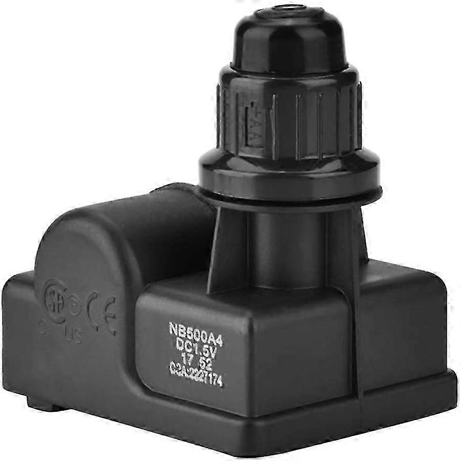 4-Outlet Push Button Igniter for Gas Appliances, AA Battery Operated Spark Generator Replacement