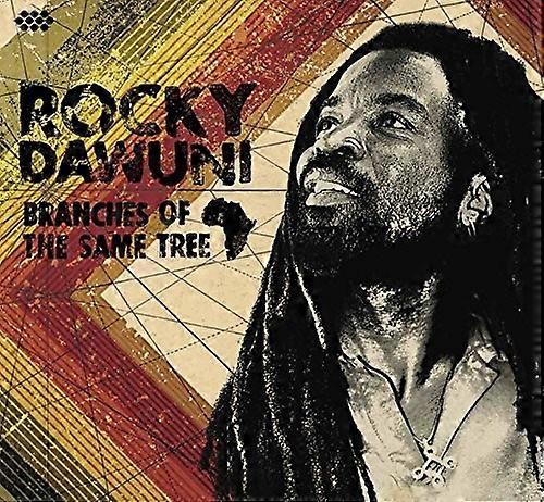 Rocky Dawuni - Branches of the Same Tree  [COMPACT DISCS] USA import