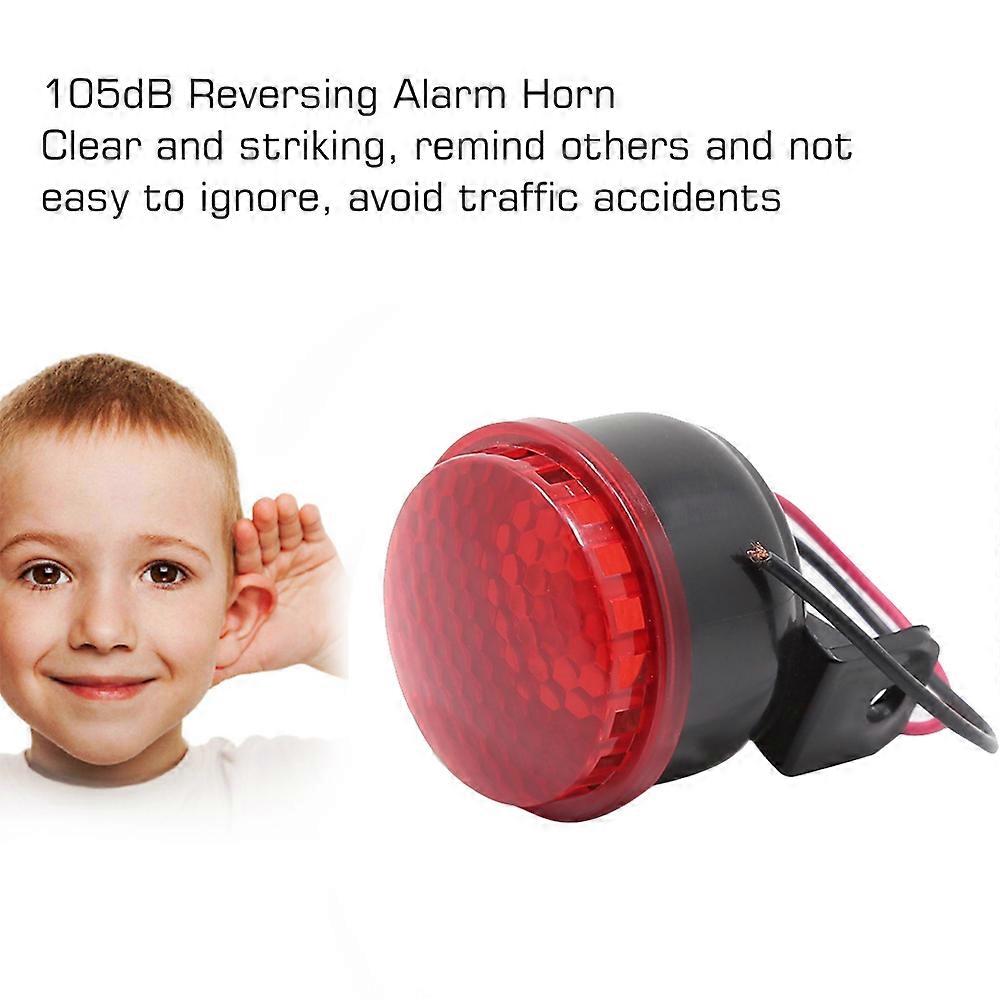 Car Reversing Alarm Horn Speaker Beeper Buzzer Warning Horn AS079 for Car Motorcycle