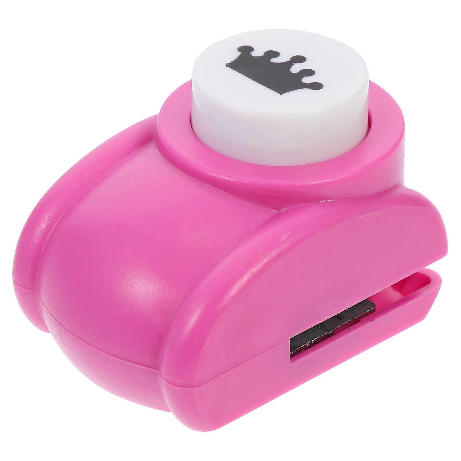 Craft Paper Punch Tool For Kids And Artists In Multi Color Portable Design 1Set