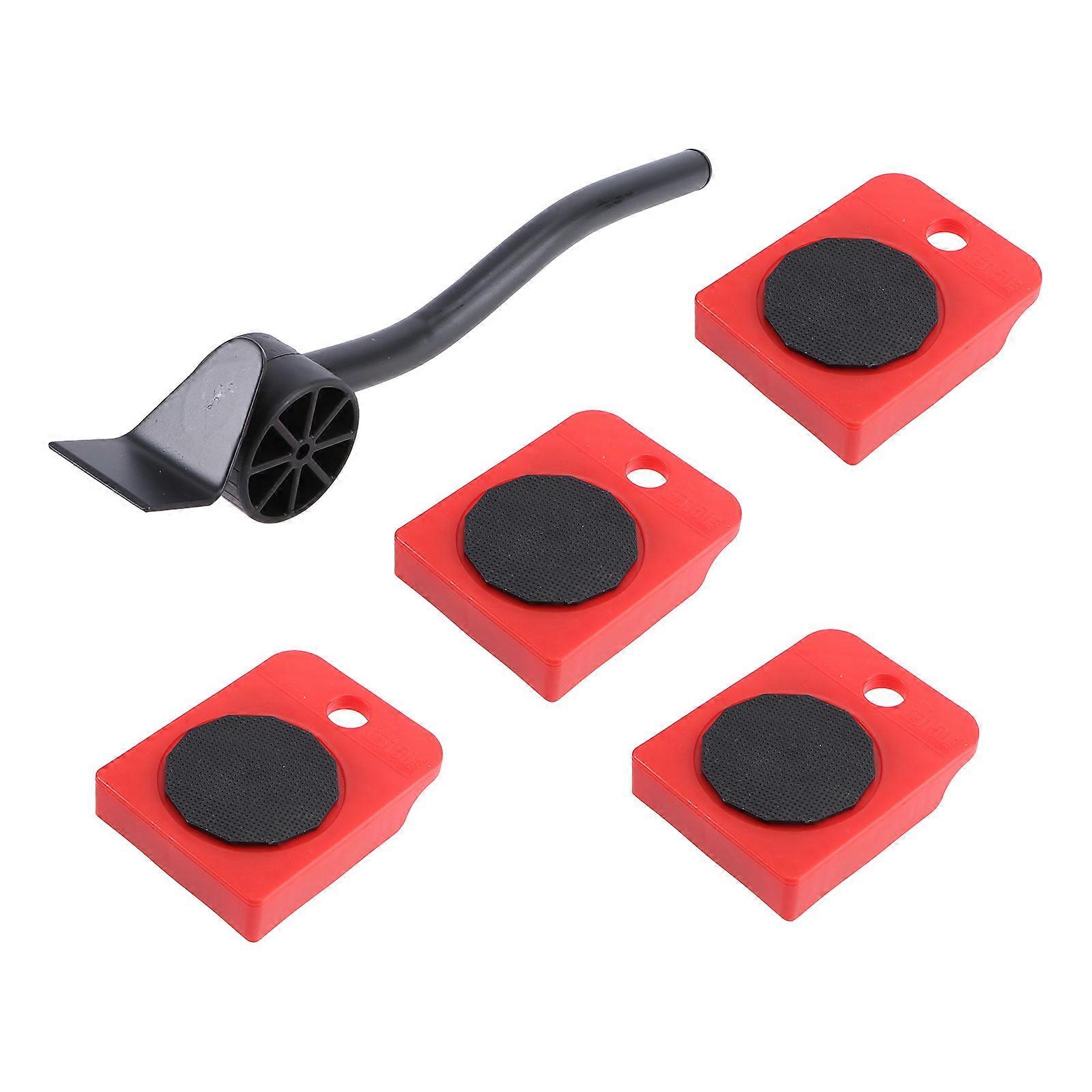 Furniture Moving Dolly With Lifter Portable Design For Home Redesign 35x7cm Efficient Functionality 5 Pcs