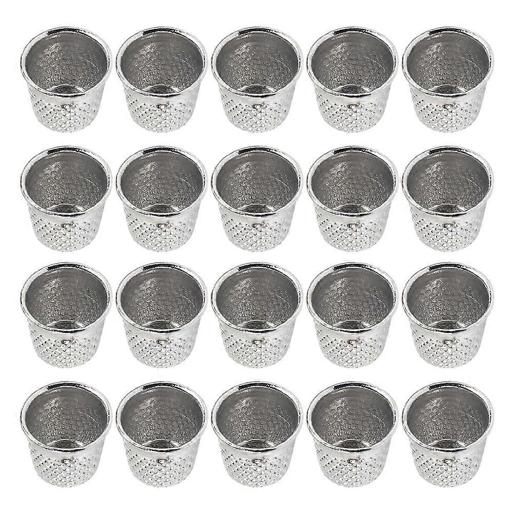 50pcs Durable Sewing Thimbles Protective DIY Crafts Tools for Home, Shop & Store Use – Comfortable Needle Pushing Accessory for All Skill Levels