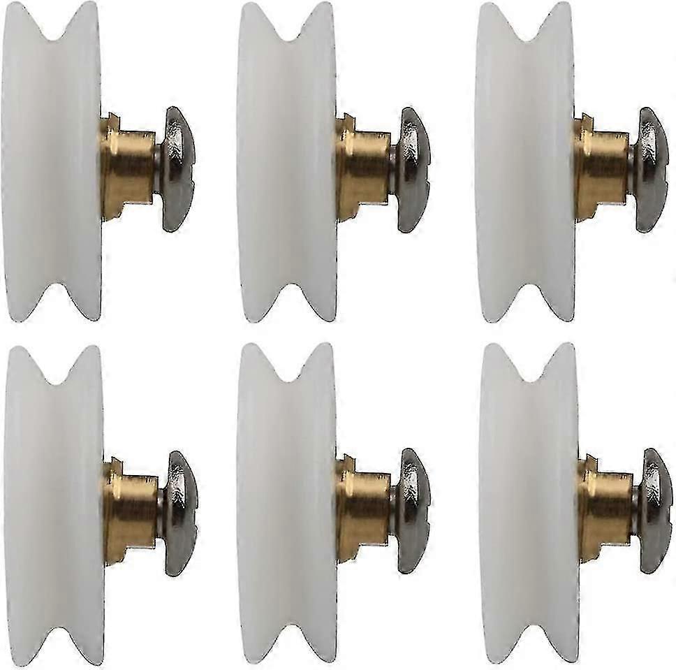 Ντουζιέρα Συρόμενο μονό τροχό Μπάνιο Γυάλινη πόρτα Κρεμαστός τροχός Παλιομοδίτικο συρόμενη πόρτα Αξεσουάρ τροχών Arc Glas [jkw]