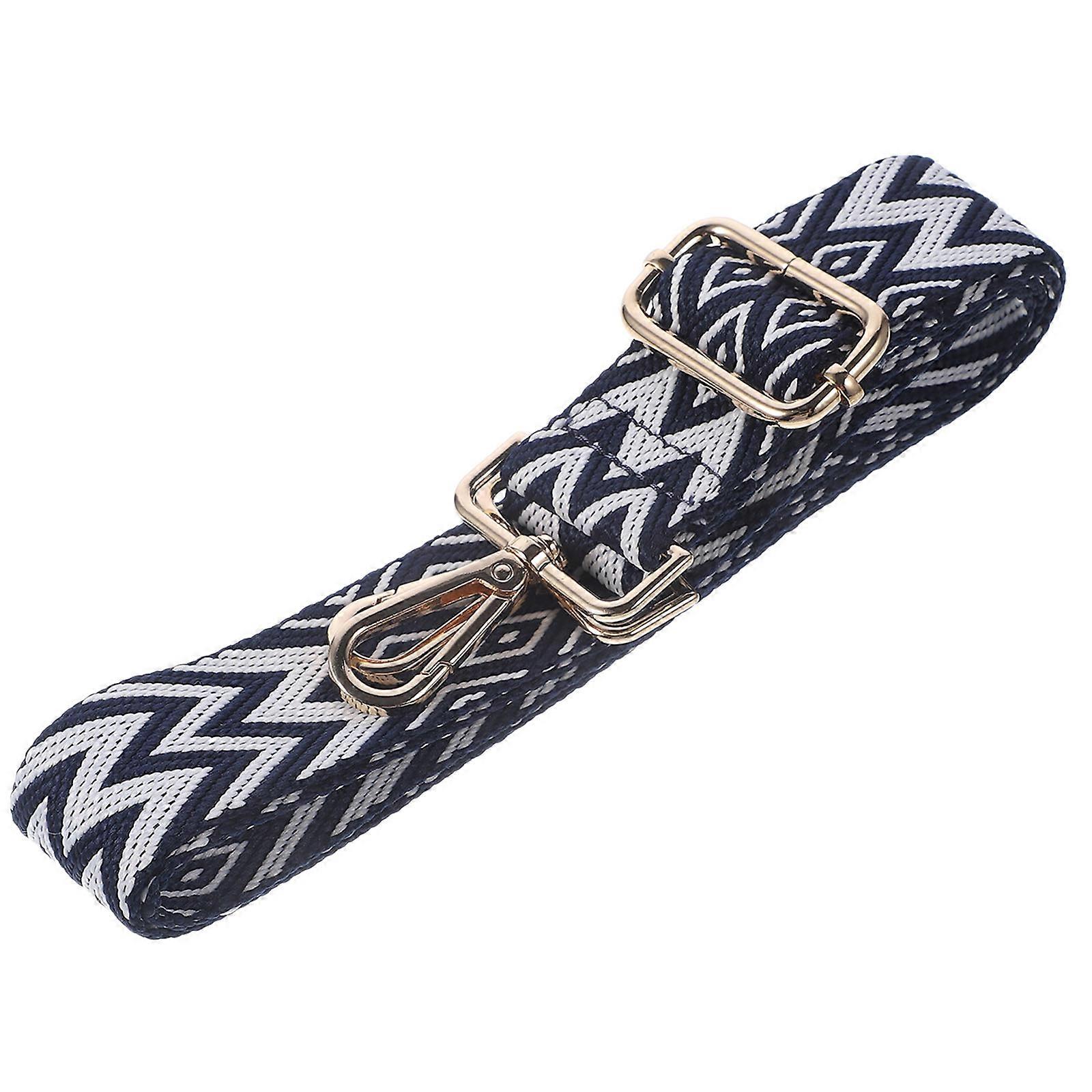 DIY Bag Woven Belt Ethnic Style Shoulder Strap Perfect for Decoration Activities 1pc