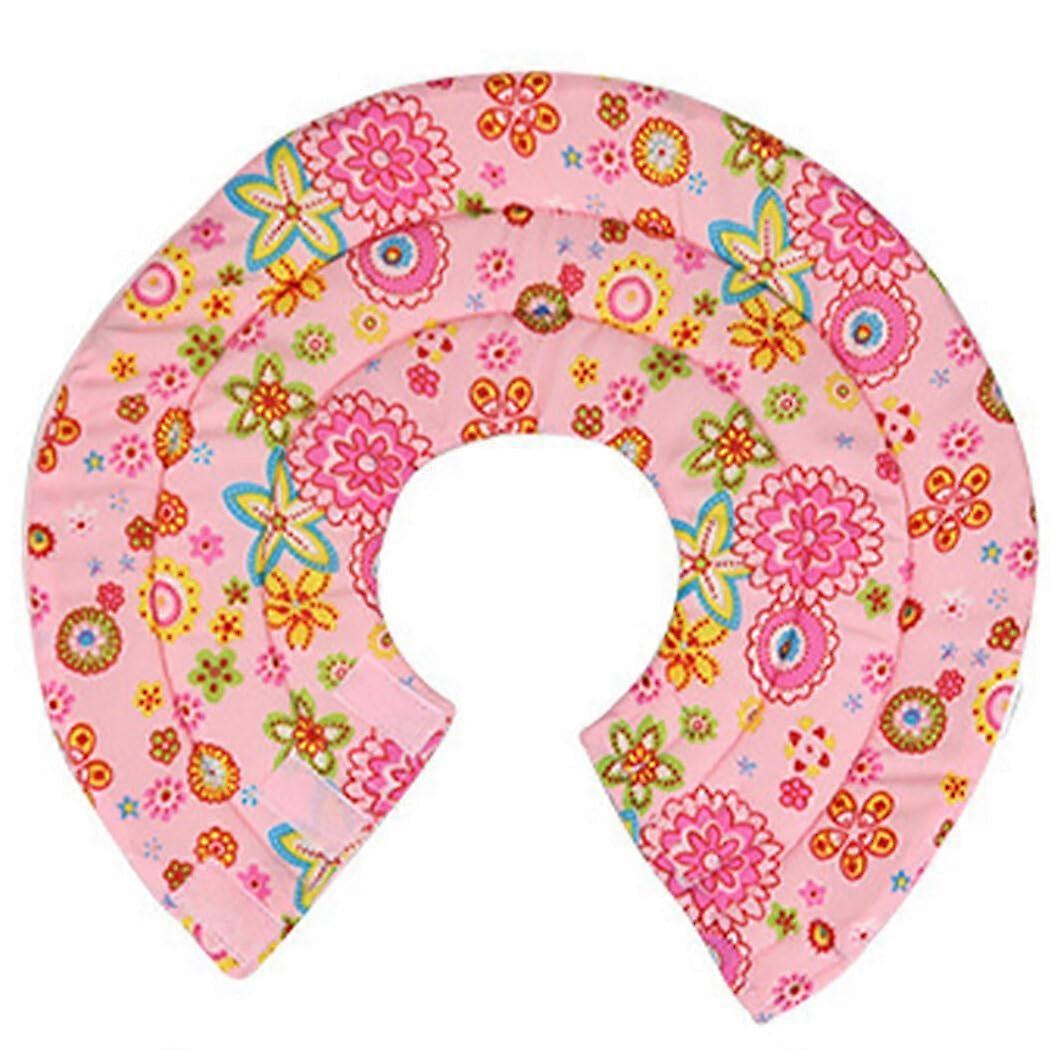 Protective Cute Breathable Cone Collar for Dogs and Cats, Washable, Bite Resistant, Round Design, Various Sizes
