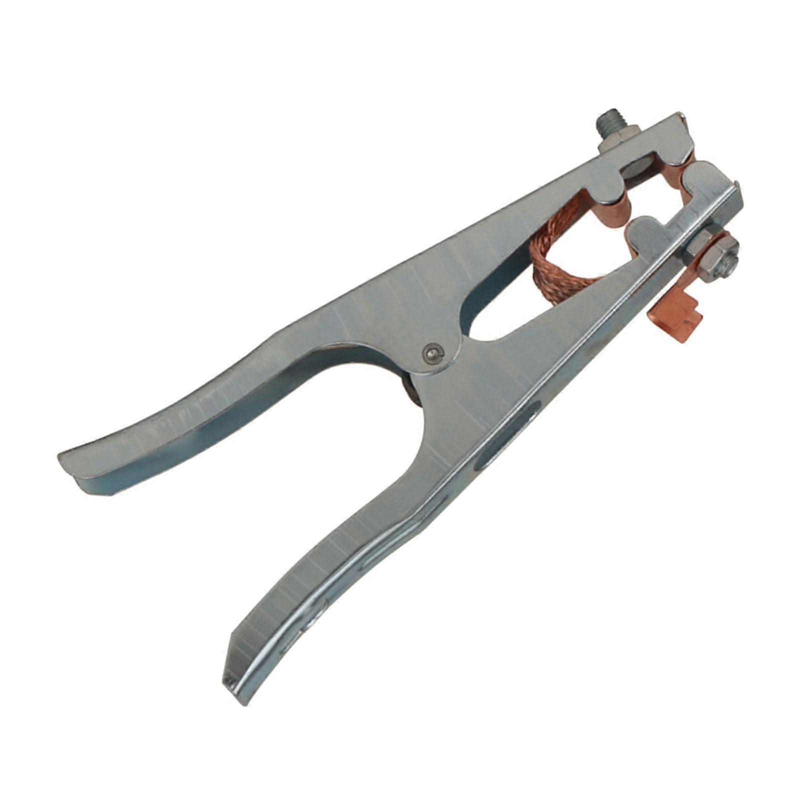 Heavy Duty Electrical Ground Terminal Clamp for 300A Welding Machines, Automotive & Construction Use, Durable Design