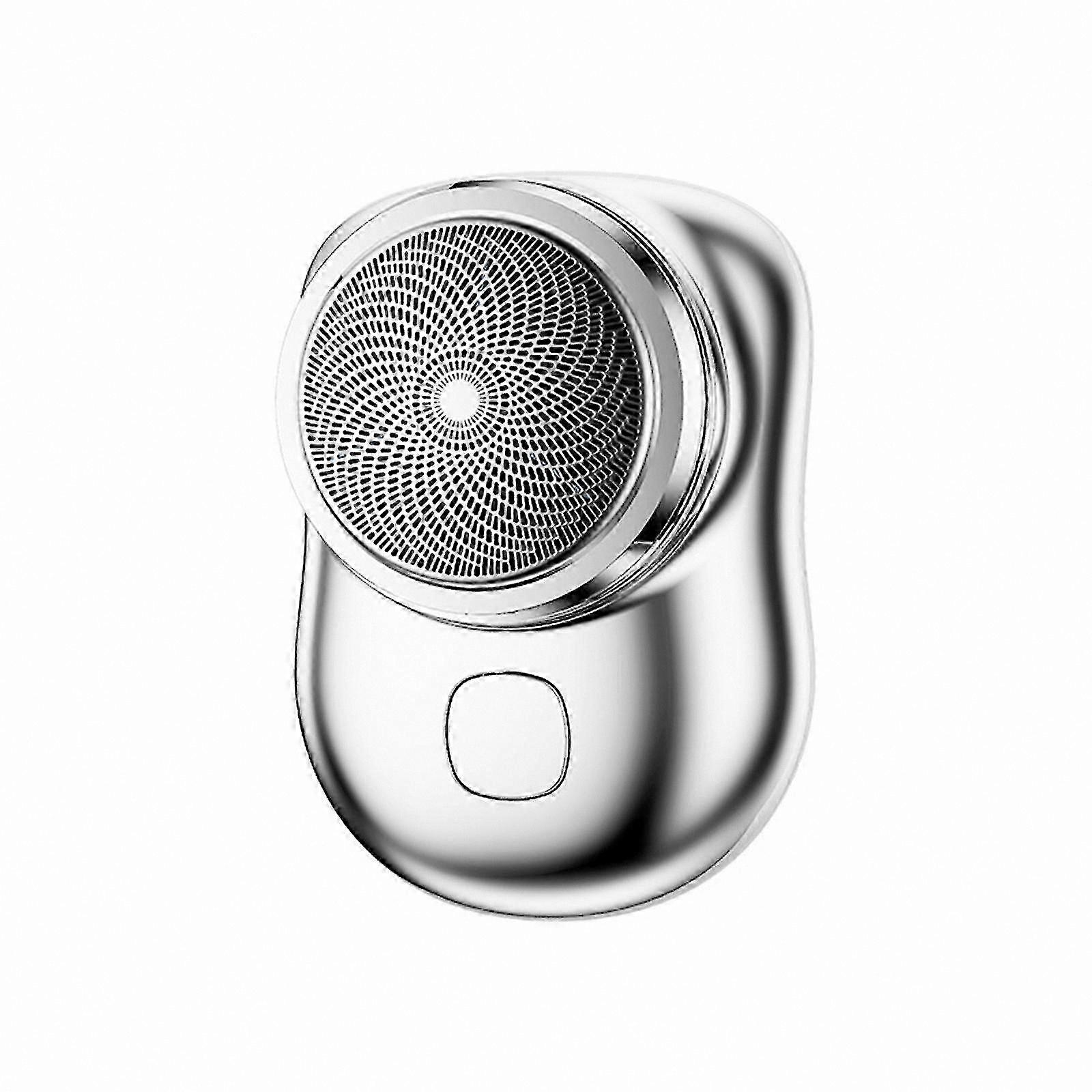 Compact Electric Razor for Men - Portable Mini Shaver, Travel-Friendly Design