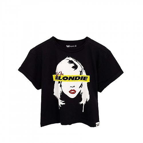 Blondie Womens/Ladies AKA Crop Top