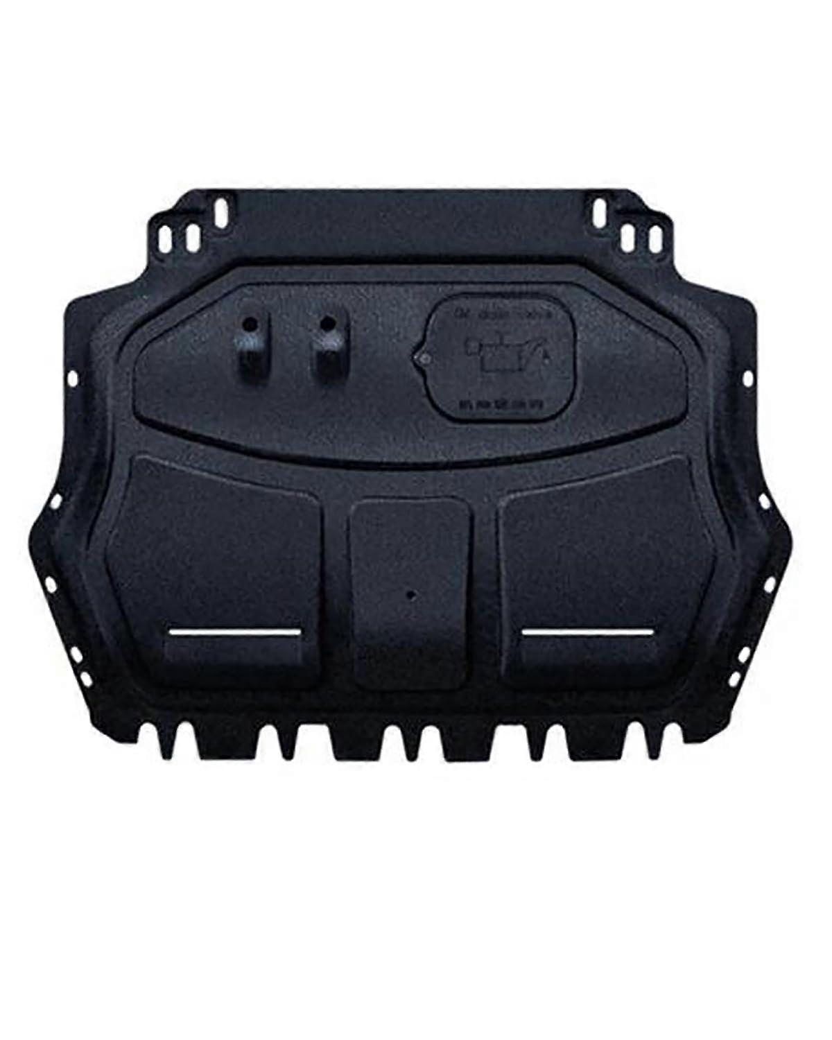 Car Engine Under Guard Plate For Suzuki Swift 20082016 1.5L 1.3L, Black Under Engine Protection Splash Guard Mud Cover Plate Mud Guard Protection