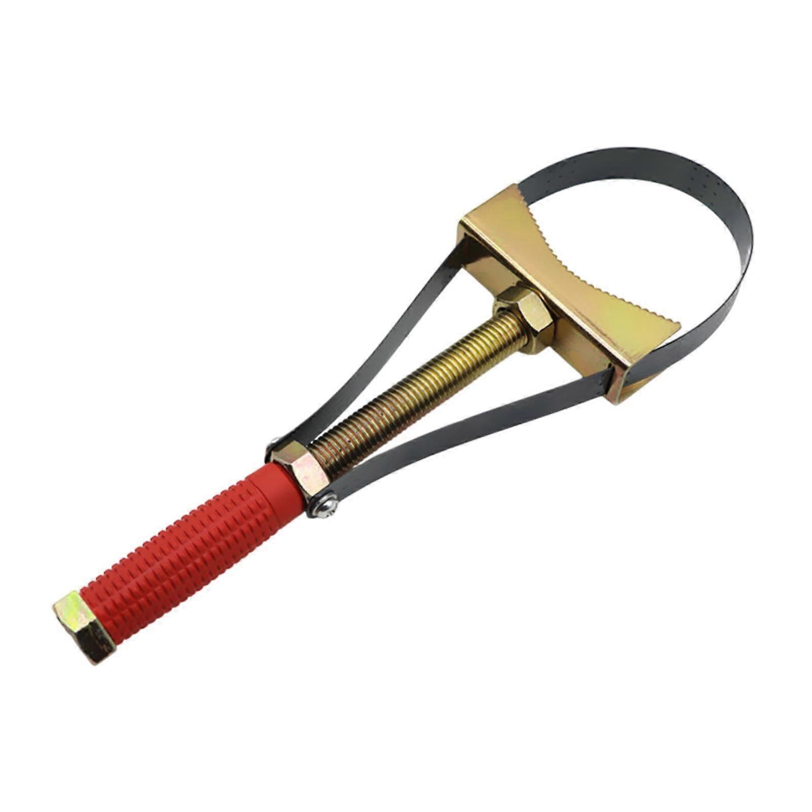 Oil Filter Wrench Generic Adjustable High-Efficiency Easy-To-Use Belt Wrench For Motorcycles And Cars