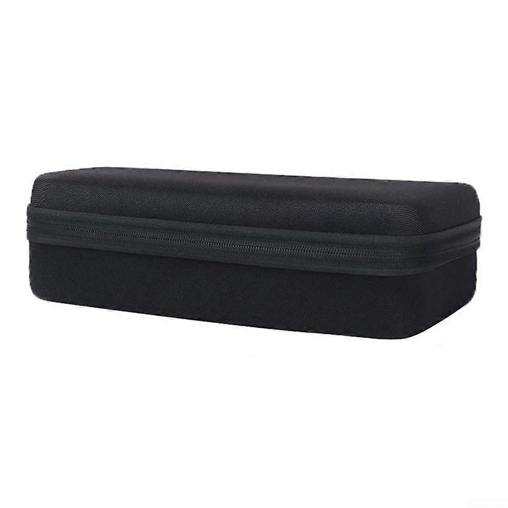 Shockproof electric bicycle charger pack carrying bag for outdoor travel, made of polyester and flannel (S).