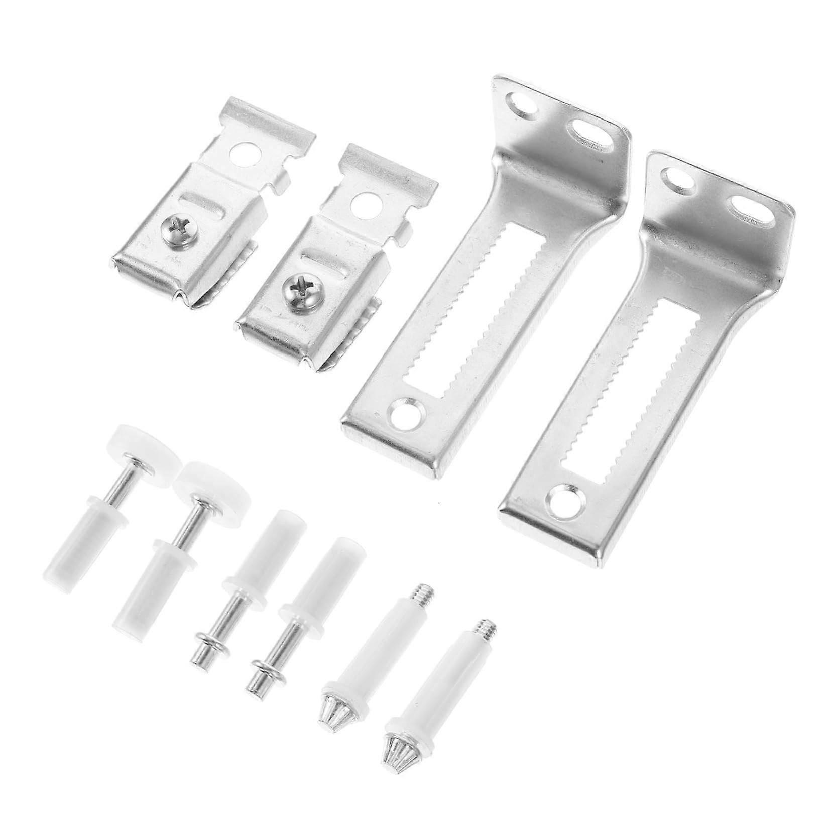 Bifold Door Hardware Set: Rollers, Top Pivots, Easy Install; Smooth Finish; Sliding, Folding & Cabinet Doors Compatible