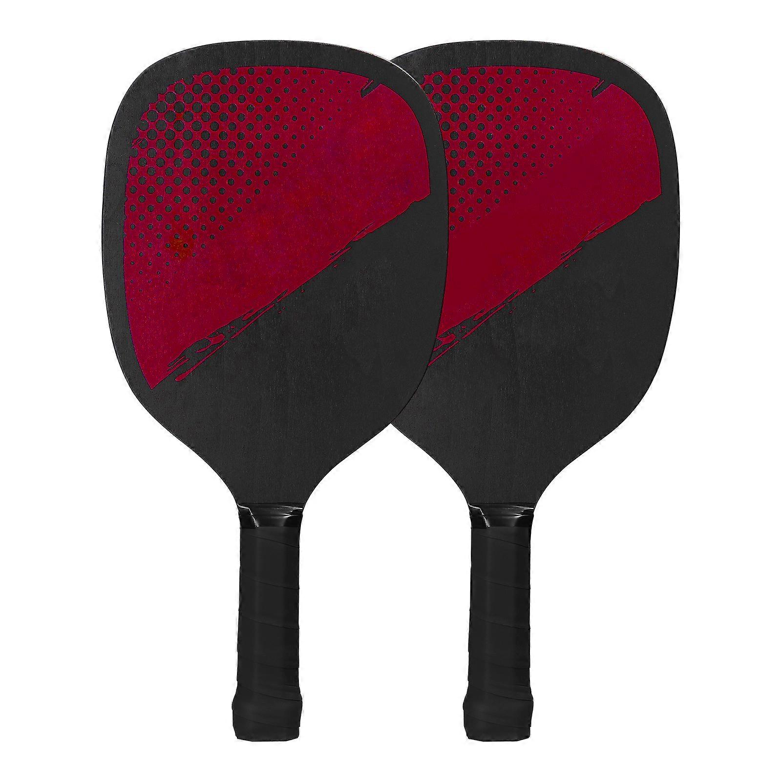 Pickleball Paddle Set Pickleball Rackets Ball Set 2 Rackets & 4 Pickleball Balls with Carrying Bag for Men Women