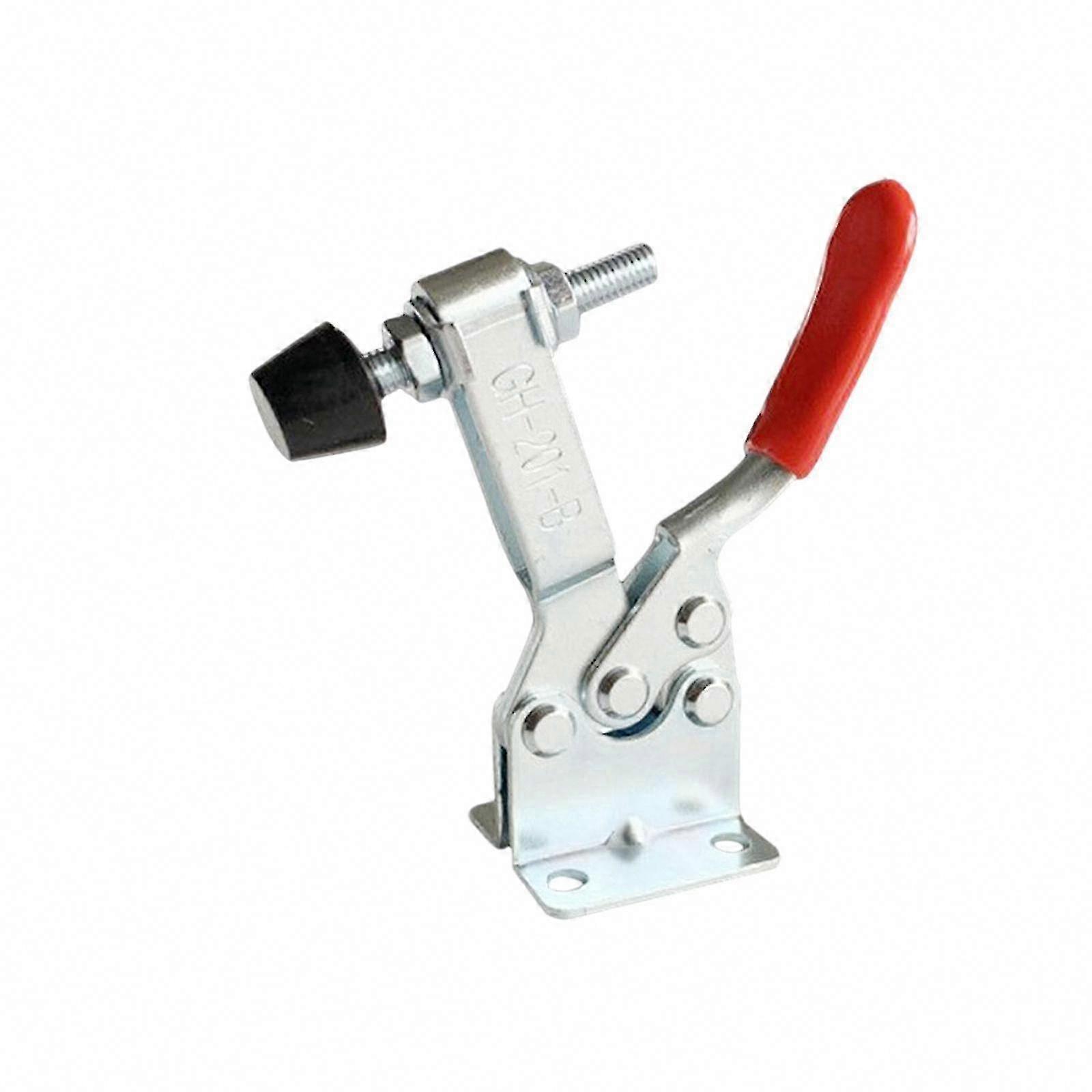 Heavy Duty Horizontal Toggle Clamp for Woodworking - Anti-Slip, Easy Install, Strong Holding Capacity (201B)