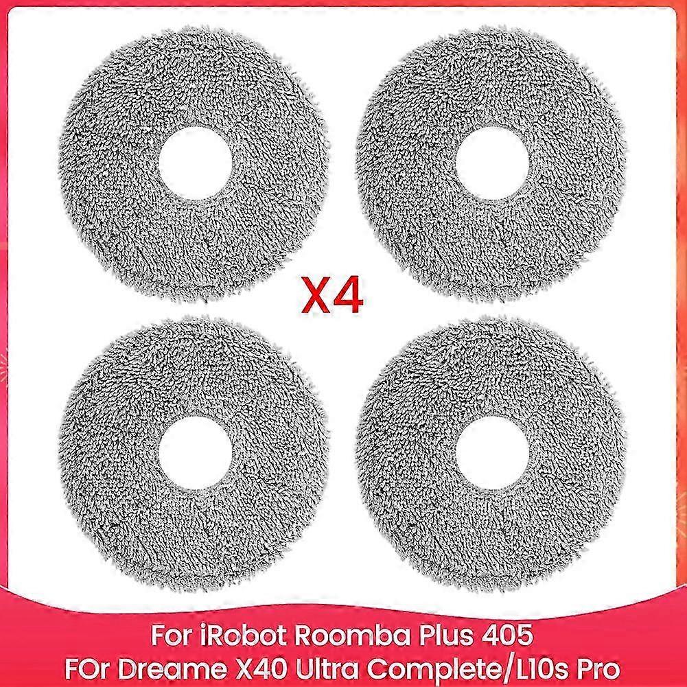 For IRobot Roomba Plus 405 Combo Robot/505 Robot Dreame X40 Ultra Complete/L10s Pro Vacuum Cleaner