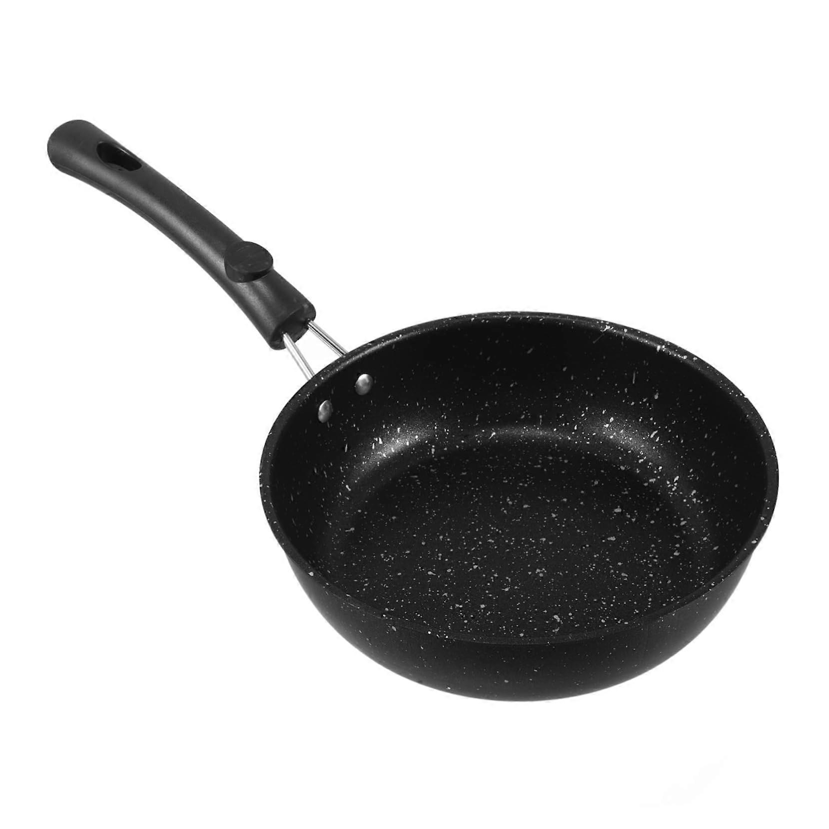 Nonstick Egg Pan Small Frying Pan for Omelettes Even Heat Distribution