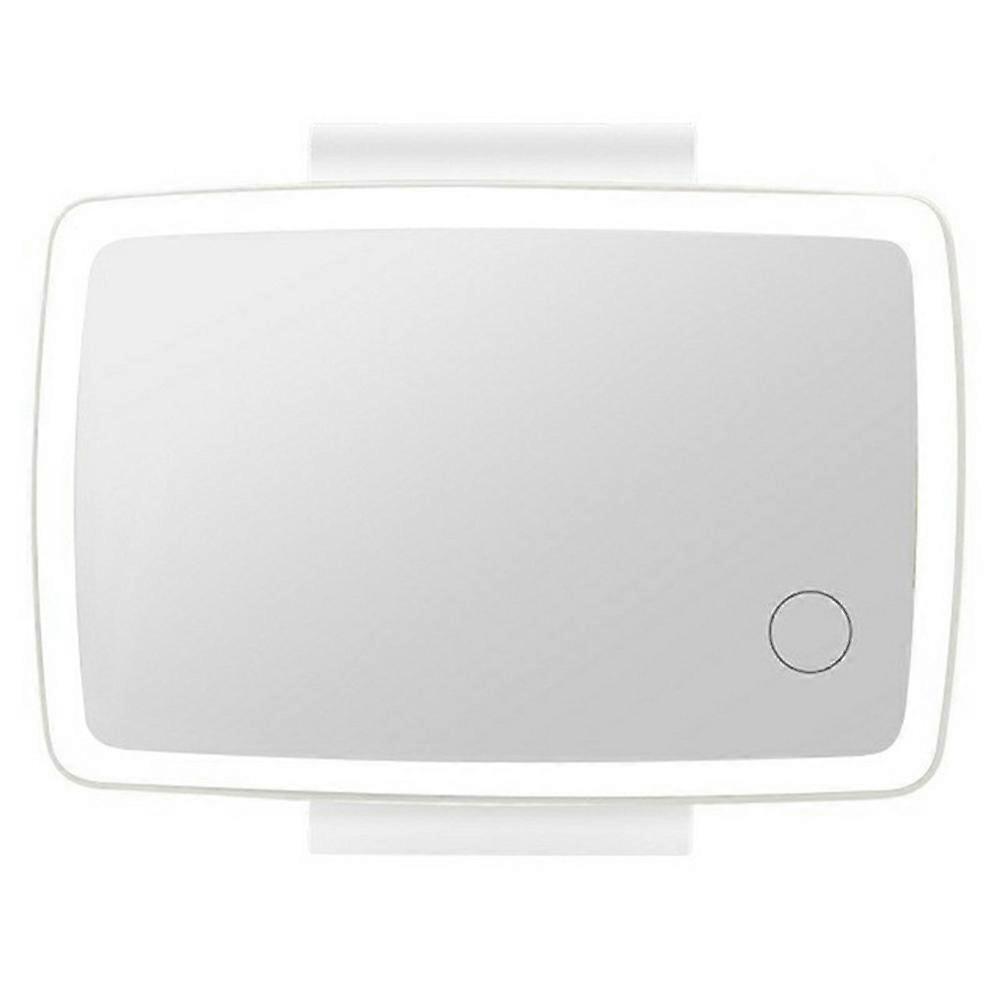 Rechargeable LED Makeup Mirror for Car Sun Visor Vehicle Interior Illuminated Vanity Mirror