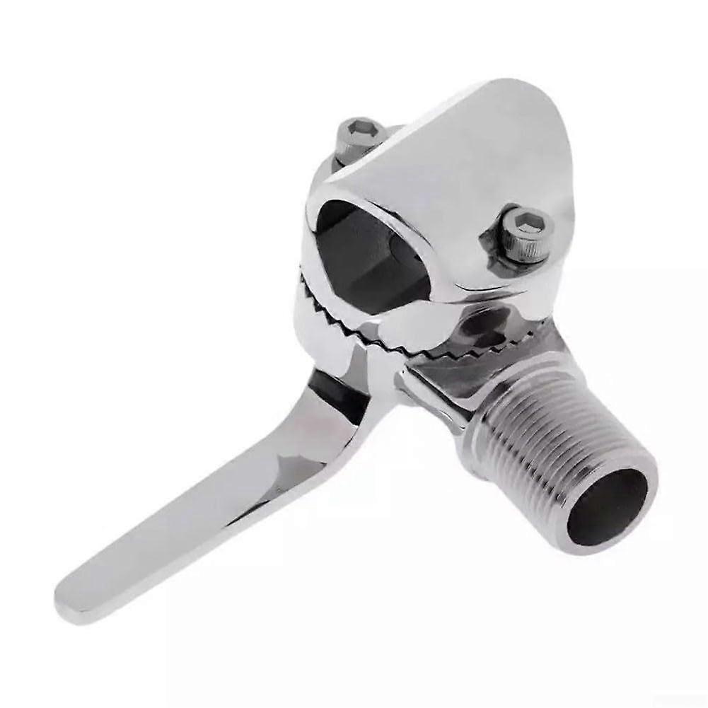Antenna mount made of 316 stainless steel, for marine use, with 2225 mm rails