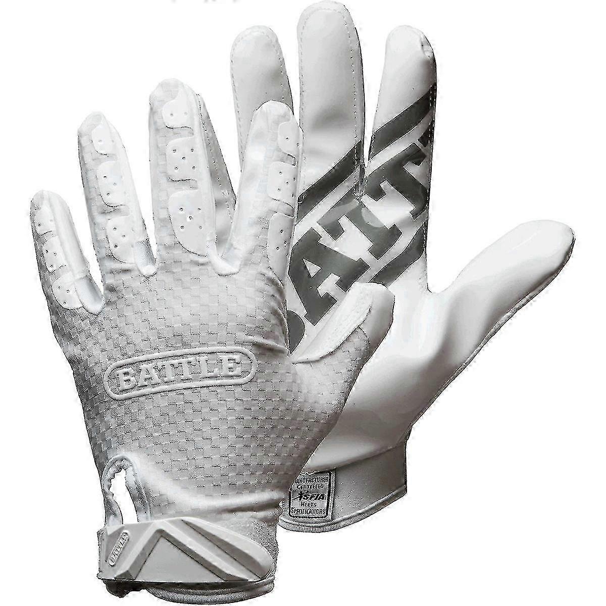 Triple Threat Football Receiver Handschuhe für Erwachsene -
