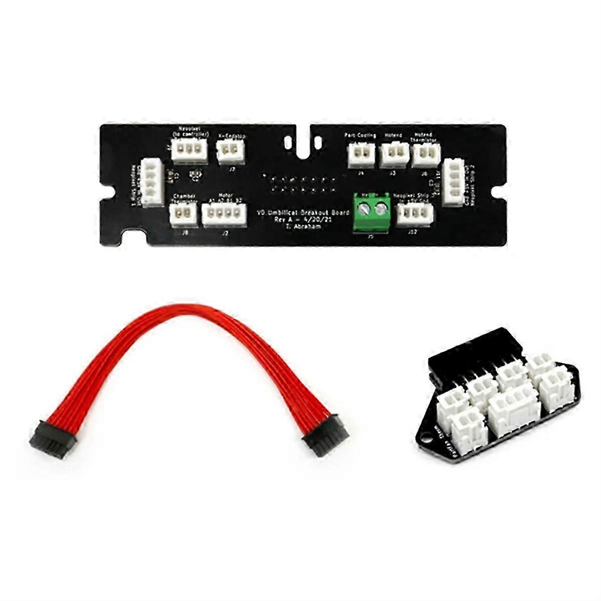 V0.1 Tool Head Frame Board met Complete Umbilical PCB Set voor 0.1 Versie Machines PCB Component